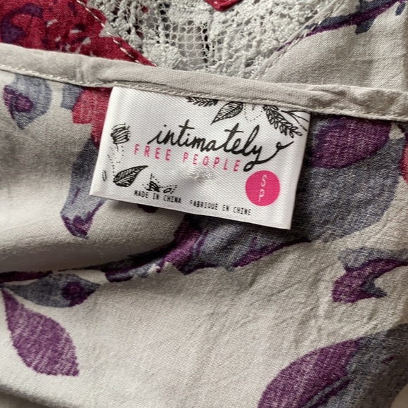 Free People Trapeze Slip Dress - Picture 5 of 6